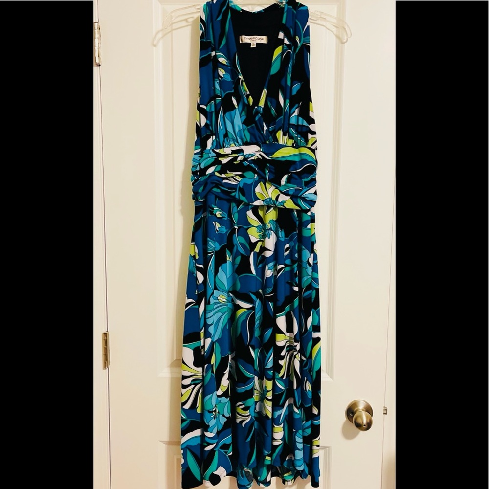 Evan Picone Floral Dress